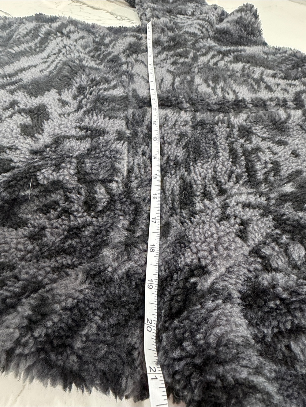 Lululemon Scuba Oversized Fleece Funnel Neck Camo | |XS/S - Picture 11 of 13